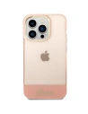 Buy Guess GUHCP14XHGCOP Apple iPhone 14 Pro Max pink hardcase Translucent - GUE2033 - {ean13} - Home Screen Store Europe