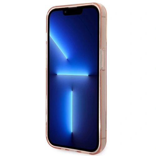 Buy Guess GUHCP14XHGCOP Apple iPhone 14 Pro Max pink hardcase Translucent - GUE2033 - {ean13} - Home Screen Store Europe