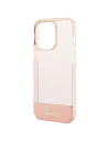 Buy Guess GUHCP14XHGCOP Apple iPhone 14 Pro Max pink hardcase Translucent - GUE2033 - {ean13} - Home Screen Store Europe