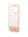 Buy Guess GUHCP14XHGCOP Apple iPhone 14 Pro Max pink hardcase Translucent - GUE2033 - {ean13} - Home Screen Store Europe