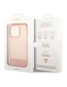 Buy Guess GUHCP14XHGCOP Apple iPhone 14 Pro Max pink hardcase Translucent - GUE2033 - {ean13} - Home Screen Store Europe