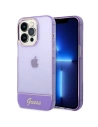 Etui Guess GUHCP14XHGCOU Apple iPhone 14 Pro Max fioletowy/purple hardcase Translucent