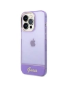 Kup Etui Guess GUHCP14XHGCOU Apple iPhone 14 Pro Max fioletowy/purple hardcase Translucent - GUE2034 - {ean13} - Sklep Home Screen