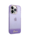 Kup Etui Guess GUHCP14XHGCOU Apple iPhone 14 Pro Max fioletowy/purple hardcase Translucent - GUE2034 - {ean13} - Sklep Home Screen