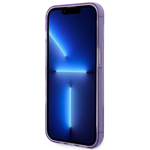Kup Etui Guess GUHCP14XHGCOU Apple iPhone 14 Pro Max fioletowy/purple hardcase Translucent - GUE2034 - {ean13} - Sklep Home Screen