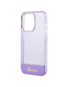 Kup Etui Guess GUHCP14XHGCOU Apple iPhone 14 Pro Max fioletowy/purple hardcase Translucent - GUE2034 - {ean13} - Sklep Home Screen
