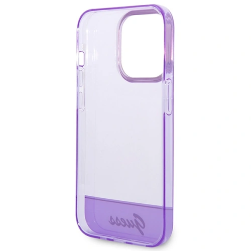 Kup Etui Guess GUHCP14XHGCOU Apple iPhone 14 Pro Max fioletowy/purple hardcase Translucent - GUE2034 - {ean13} - Sklep Home Screen