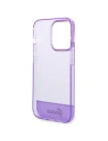 Kup Etui Guess GUHCP14XHGCOU Apple iPhone 14 Pro Max fioletowy/purple hardcase Translucent - GUE2034 - {ean13} - Sklep Home Screen