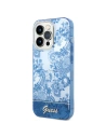 Kup Case Guess GUHCP14XHGPLHB Apple iPhone 14 Pro Max blau/hardcase Porcelain Collection - GUE2035 - {ean13} - Sklep Home Screen