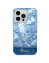Kup Case Guess GUHCP14XHGPLHB Apple iPhone 14 Pro Max blau/hardcase Porcelain Collection - GUE2035 - {ean13} - Sklep Home Screen
