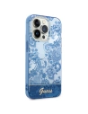 Kup Case Guess GUHCP14XHGPLHB Apple iPhone 14 Pro Max blau/hardcase Porcelain Collection - GUE2035 - {ean13} - Sklep Home Screen