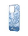 Kup Etui Guess GUHCP14XHGPLHB Apple iPhone 14 Pro Max modrý/blue hardcase Porcelain Collection - GUE2035 - {ean13} - Sklep Home Screen