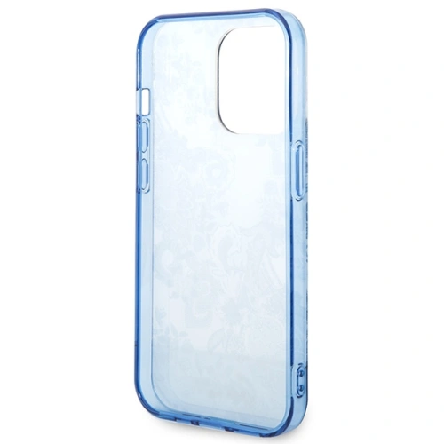 Kup Case Guess GUHCP14XHGPLHB Apple iPhone 14 Pro Max blau/hardcase Porcelain Collection - GUE2035 - {ean13} - Sklep Home Screen