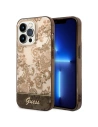Case Guess GUHCP14XHGPLHC Apple iPhone 14 Pro Max ocker Hartschale Porcelain Collection