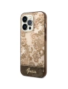 Kup Etui Guess GUHCP14XHGPLHC Apple iPhone 14 Pro Max okrový tvrdý obal Porcelain Collection - GUE2036 - {ean13} - Sklep Home Screen
