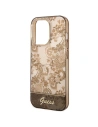 Kup Case Guess GUHCP14XHGPLHC Apple iPhone 14 Pro Max ocker Hartschale Porcelain Collection - GUE2036 - {ean13} - Sklep Home Screen