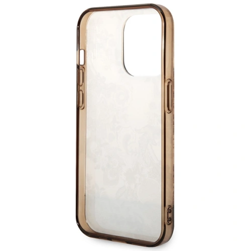 Kup Case Guess GUHCP14XHGPLHC Apple iPhone 14 Pro Max ocker Hartschale Porcelain Collection - GUE2036 - {ean13} - Sklep Home Screen