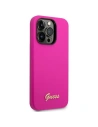 Kup Case Guess GUHCP14XSLSMF Apple iPhone 14 Pro Max fuchsia/hard case Silikon Vintage Gold Logo - GUE2037 - {ean13} - Sklep Home Screen