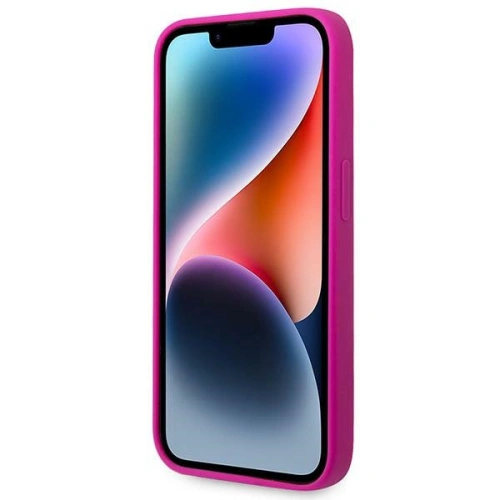 Kup Case Guess GUHCP14XSLSMF Apple iPhone 14 Pro Max fuchsia/hard case Silikon Vintage Gold Logo - GUE2037 - {ean13} - Sklep Home Screen