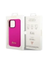 Kup Case Guess GUHCP14XSLSMF Apple iPhone 14 Pro Max fuchsia/hard case Silikon Vintage Gold Logo - GUE2037 - {ean13} - Sklep Home Screen