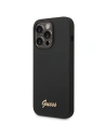Kup Etui Guess GUHCP14XSLSMK Apple iPhone 14 Pro Max negru/black carcasă dură Silicon Vintage Gold Logo - GUE2038 - {ean13} - Sklep Home Screen