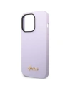 Kup Etui Guess GUHCP14XSLSMU Apple iPhone 14 Pro Max violet/purple carcasă dură din silicon Vintage Gold Logo - GUE2039 - {ean13} - Sklep Home Screen