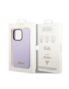 Kup Etui Guess GUHCP14XSLSMU Apple iPhone 14 Pro Max fioletowy/purple hard case Silicone Vintage Gold Logo - GUE2039 - {ean13} - Sklep Home Screen