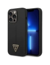 Etui Guess GUHCP14XSLTGK Apple iPhone 14 Pro Max černý/black hardcase Silicone Triangle