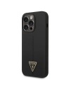 Kup Etui Guess GUHCP14XSLTGK Apple iPhone 14 Pro Max czarny/black hardcase Silicone Triangle - GUE2040 - {ean13} - Sklep Home Screen