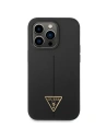 Kup Case Guess GUHCP14XSLTGK Apple iPhone 14 Pro Max schwarz/black Hardcase Silikon Triangle - GUE2040 - {ean13} - Sklep Home Screen