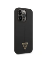 Kup Etui Guess GUHCP14XSLTGK Apple iPhone 14 Pro Max černý/black hardcase Silicone Triangle - GUE2040 - {ean13} - Sklep Home Screen