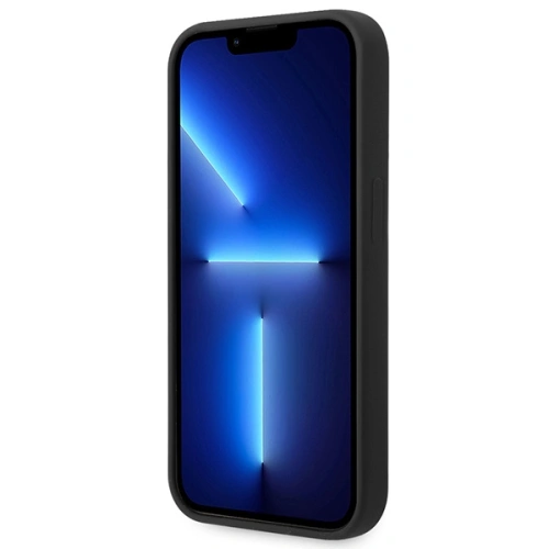 Kup Case Guess GUHCP14XSLTGK Apple iPhone 14 Pro Max schwarz/black Hardcase Silikon Triangle - GUE2040 - {ean13} - Sklep Home Screen