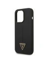 Kup Etui Guess GUHCP14XSLTGK Apple iPhone 14 Pro Max czarny/black hardcase Silicone Triangle - GUE2040 - {ean13} - Sklep Home Screen