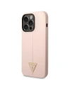 Kup Etui Guess GUHCP14XSLTGP Apple iPhone 14 Pro Max różowy/pink hardcase Silicone Triangle - GUE2041 - {ean13} - Sklep Home Screen