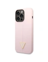 Kup Case Guess GUHCP14XSLTGU Apple iPhone 14 Pro Max lila/purple Hardcase Silikon Triangle - GUE2042 - {ean13} - Sklep Home Screen