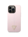 Kup Case Guess GUHCP14XSLTGU Apple iPhone 14 Pro Max lila/purple Hardcase Silikon Triangle - GUE2042 - {ean13} - Sklep Home Screen