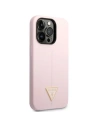 Kup Case Guess GUHCP14XSLTGU Apple iPhone 14 Pro Max lila/purple Hardcase Silikon Triangle - GUE2042 - {ean13} - Sklep Home Screen