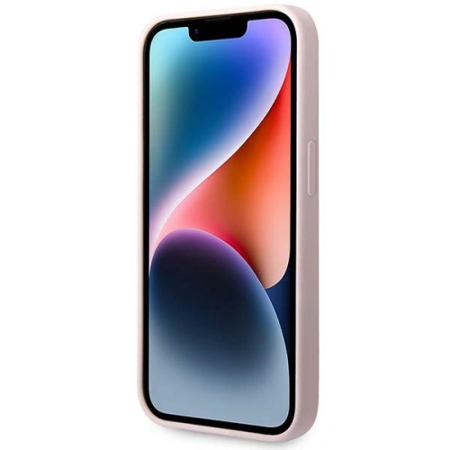 Kup Case Guess GUHCP14XSLTGU Apple iPhone 14 Pro Max lila/purple Hardcase Silikon Triangle - GUE2042 - {ean13} - Sklep Home Screen