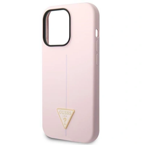 Kup Case Guess GUHCP14XSLTGU Apple iPhone 14 Pro Max lila/purple Hardcase Silikon Triangle - GUE2042 - {ean13} - Sklep Home Screen
