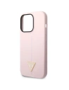 Kup Case Guess GUHCP14XSLTGU Apple iPhone 14 Pro Max lila/purple Hardcase Silikon Triangle - GUE2042 - {ean13} - Sklep Home Screen