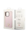 Kup Case Guess GUHCP14XSLTGU Apple iPhone 14 Pro Max lila/purple Hardcase Silikon Triangle - GUE2042 - {ean13} - Sklep Home Screen