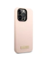 Kup Case Guess GUHMP14LSBPLP Apple iPhone 14 Pro rosa/pink Hartschale Silikon Logo Platte MagSafe - GUE2044 - {ean13} - Sklep Home Screen