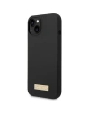 Kup Etui Guess GUHMP14MSBPLK Apple iPhone 14 Plus / 15 Plus negru/black hard case Silicone Logo Plate MagSafe - GUE2045 - {ean13} - Sklep Home Screen