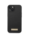 Kup Etui Guess GUHMP14MSBPLK Apple iPhone 14 Plus / 15 Plus negru/black hard case Silicone Logo Plate MagSafe - GUE2045 - {ean13} - Sklep Home Screen