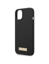Kup Etui Guess GUHMP14MSBPLK Apple iPhone 14 Plus / 15 Plus negru/black hard case Silicone Logo Plate MagSafe - GUE2045 - {ean13} - Sklep Home Screen