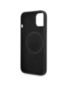 Kup Etui Guess GUHMP14MSBPLK Apple iPhone 14 Plus / 15 Plus negru/black hard case Silicone Logo Plate MagSafe - GUE2045 - {ean13} - Sklep Home Screen