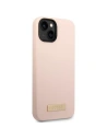 Kup Case Guess GUHMP14MSBPLP Apple iPhone 14 Plus / 15 Plus rosa/pink Hartschale Silikon Logo-Platte MagSafe - GUE2046 - {ean13} - Sklep Home Screen