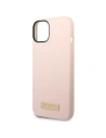 Kup Case Guess GUHMP14MSBPLP Apple iPhone 14 Plus / 15 Plus rosa/pink Hartschale Silikon Logo-Platte MagSafe - GUE2046 - {ean13} - Sklep Home Screen