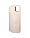 Kup Case Guess GUHMP14MSBPLP Apple iPhone 14 Plus / 15 Plus rosa/pink Hartschale Silikon Logo-Platte MagSafe - GUE2046 - {ean13} - Sklep Home Screen