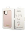 Kup Case Guess GUHMP14MSBPLP Apple iPhone 14 Plus / 15 Plus rosa/pink Hartschale Silikon Logo-Platte MagSafe - GUE2046 - {ean13} - Sklep Home Screen